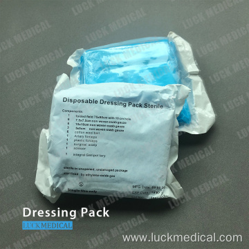 Multi-Pack Sterile Dressing Pack